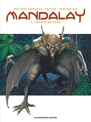 cover image of Mandalay (2014), Tome 4